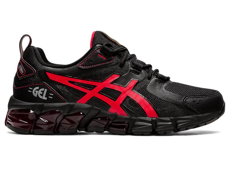 Tênis Asics GEL-QUANTUM 180 6 GS Criança Pretas, 1855A132.226